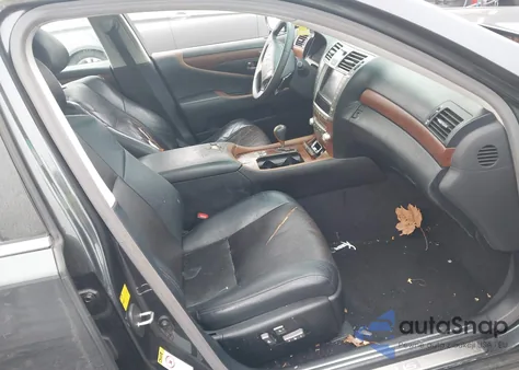 2011 Lexus Ls 460 from USA, damaged, VIN JTHBL5EF8B5102483